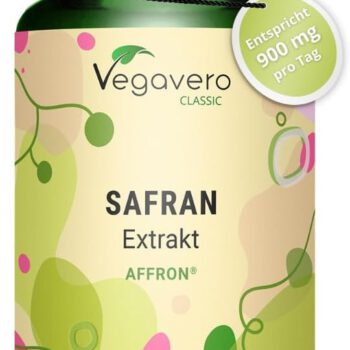 Safran Kapseln | 30 mg Affron® Safranextrakt (3:1)